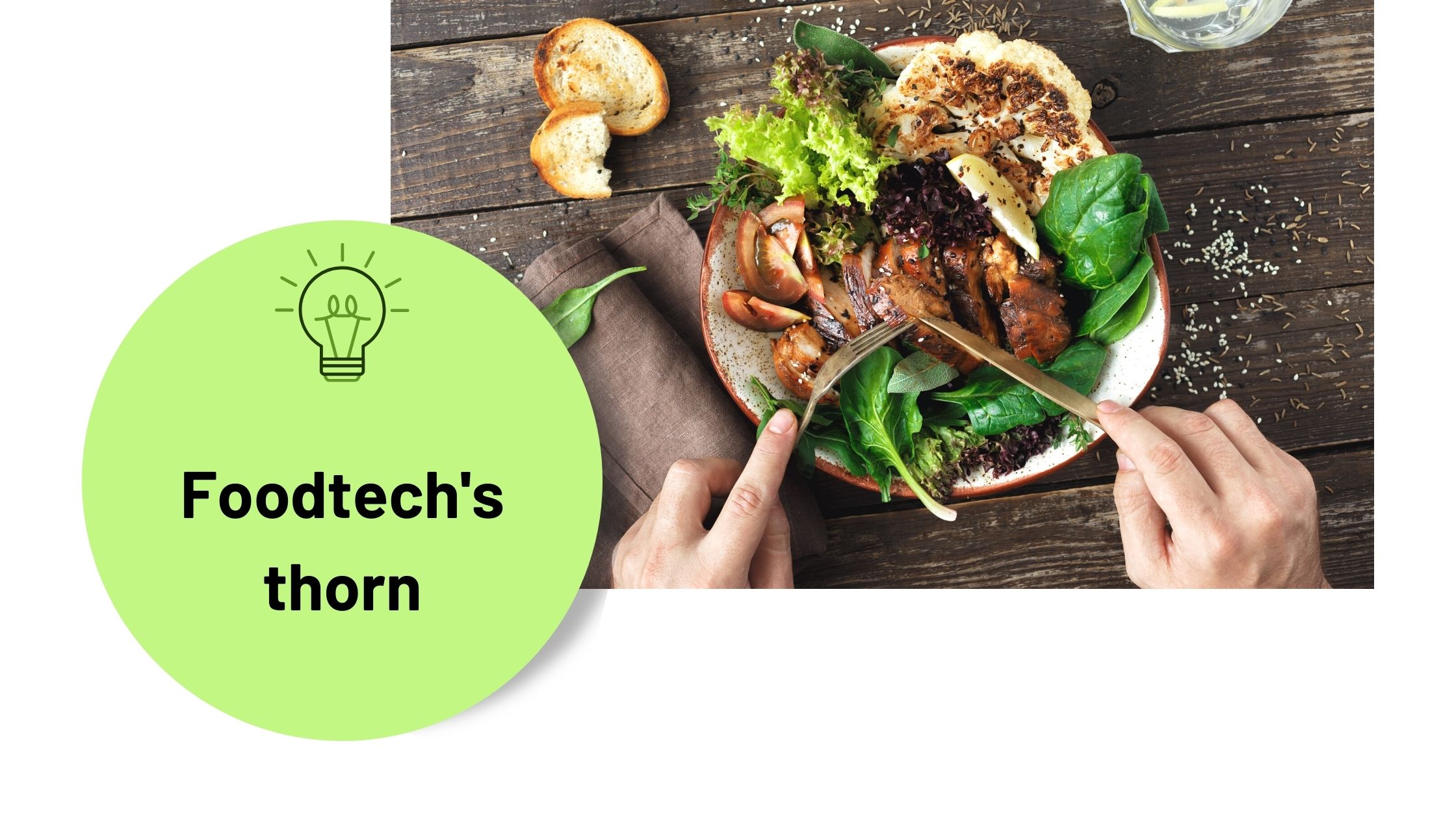 Foodtech's thorn